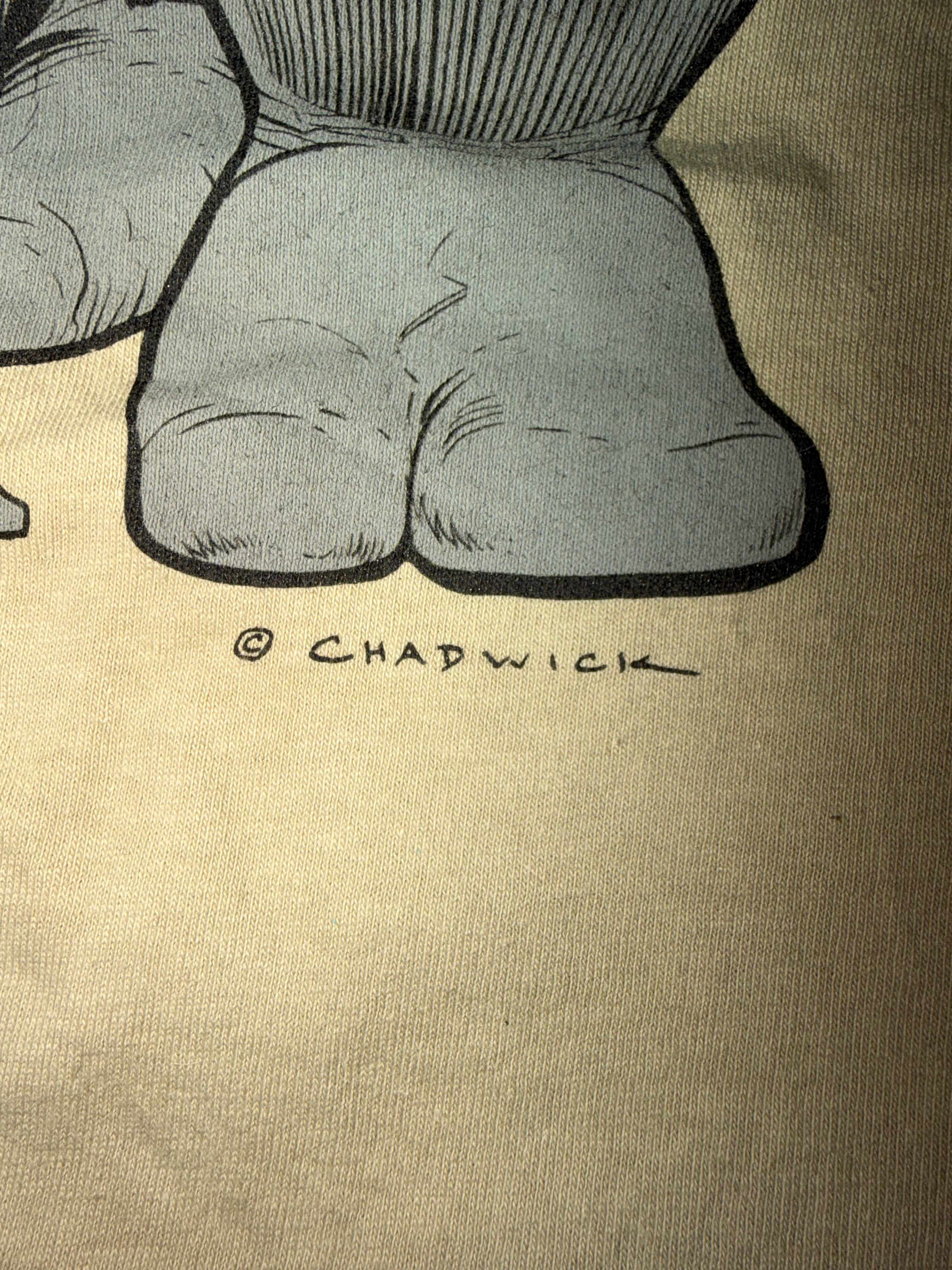 Vintage Concrete Comics 80's T-Shirt