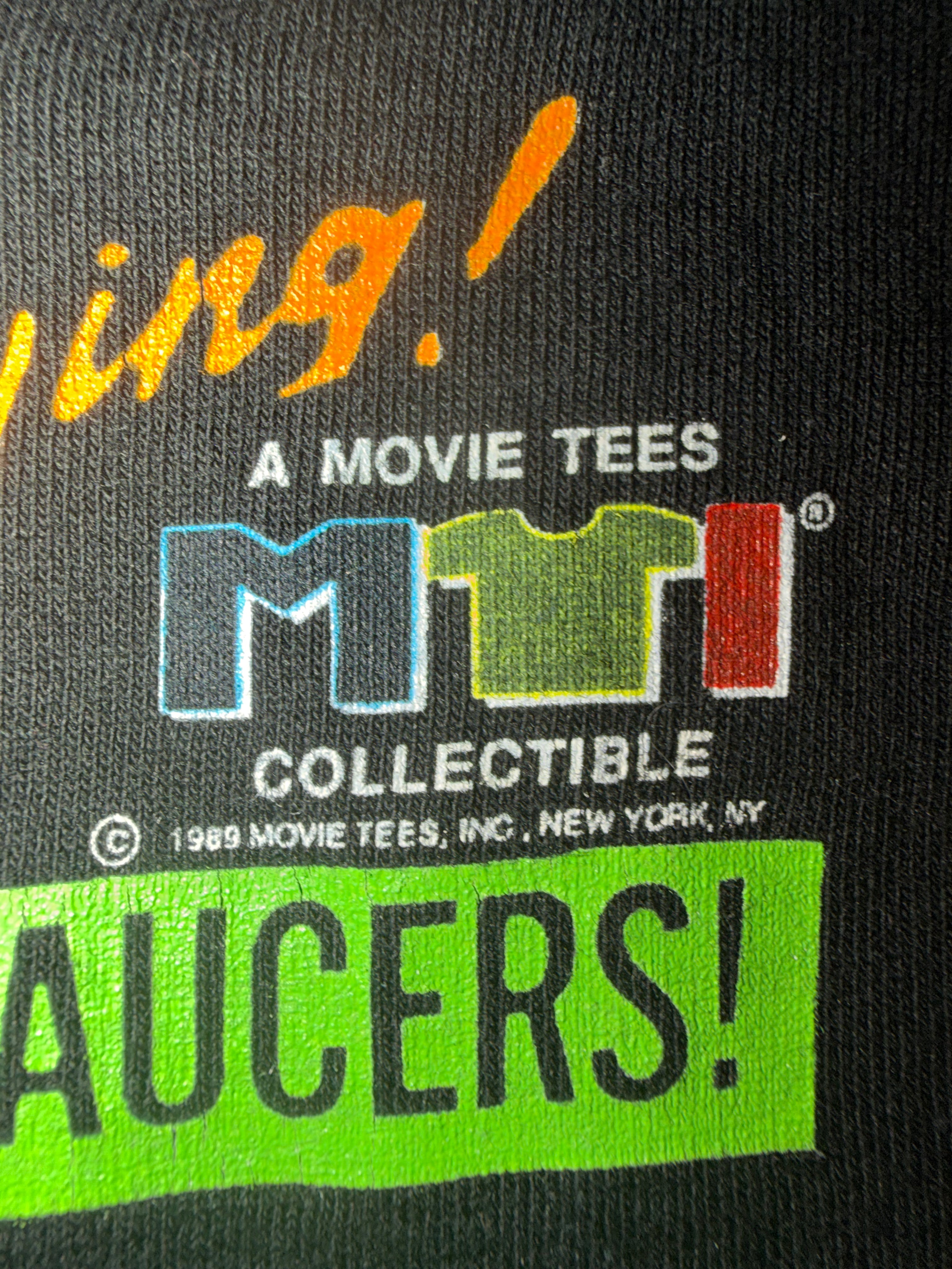 Vintage H.G. Wells War of the Worlds 80's T-Shirt
