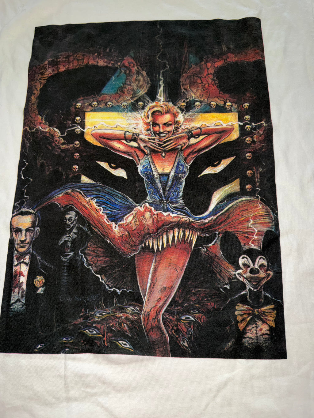 Vintage Clive Barker 90's T-Shirt