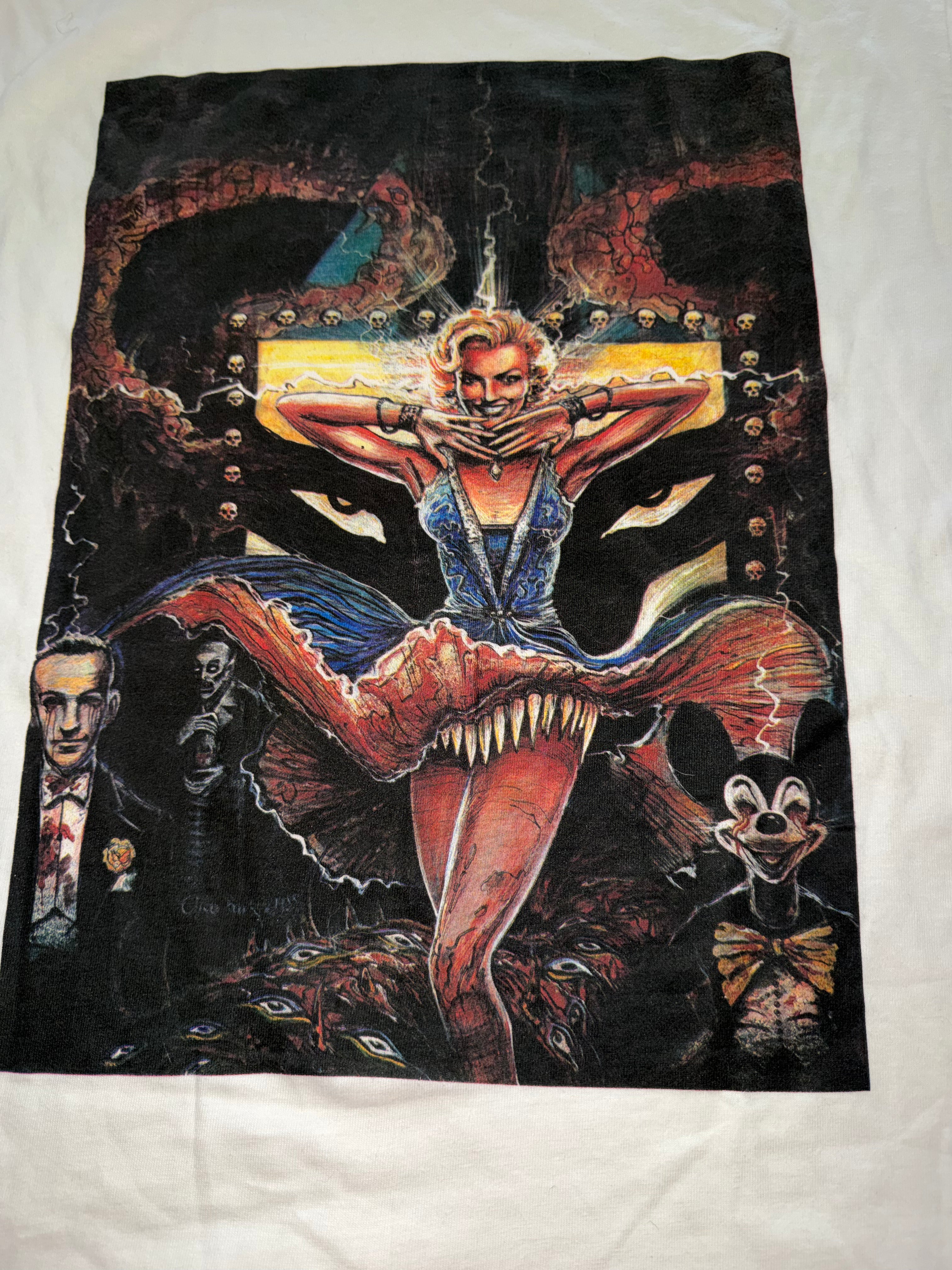 Vintage Clive Barker 90's T-Shirt