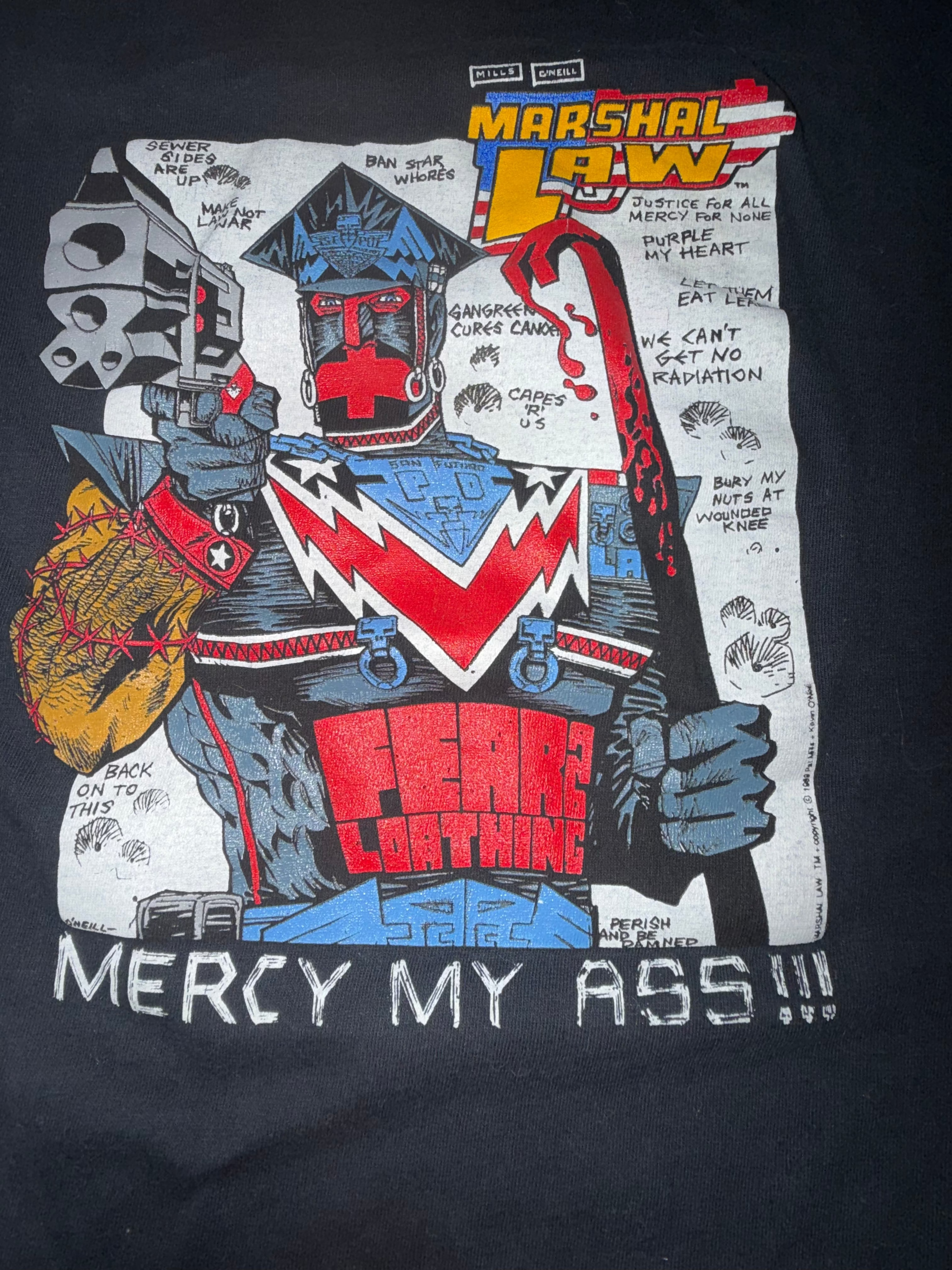 Vintage Marshal Law 80's T-Shirt