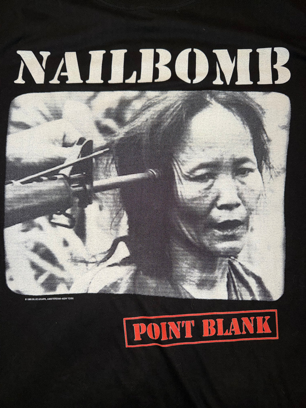 Vintage Nailbomb 90's Longsleeve