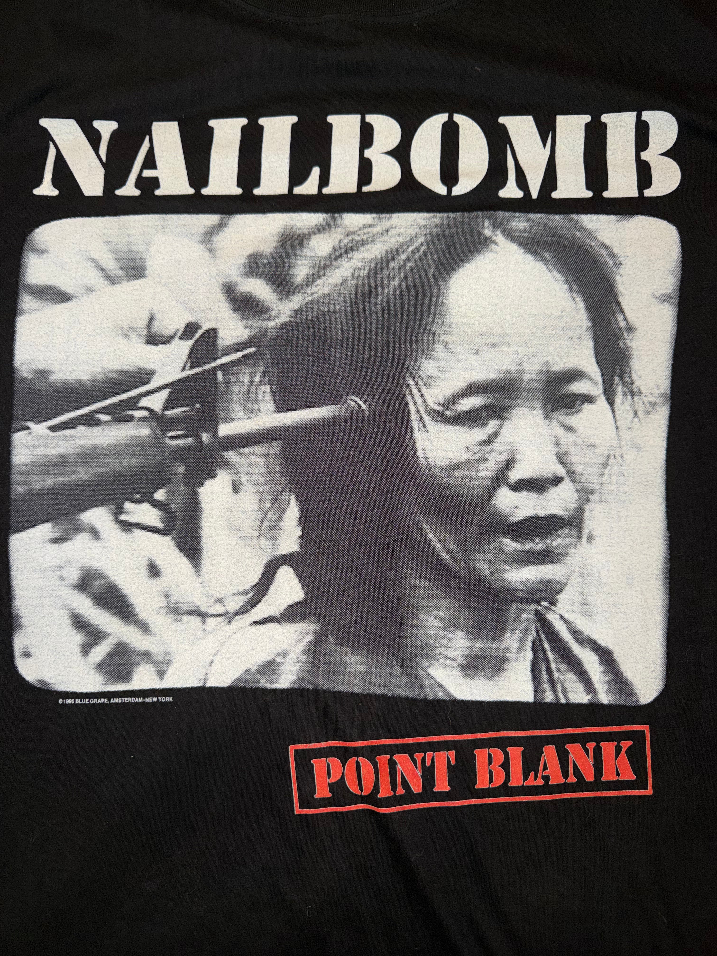 Vintage Nailbomb 90's Longsleeve