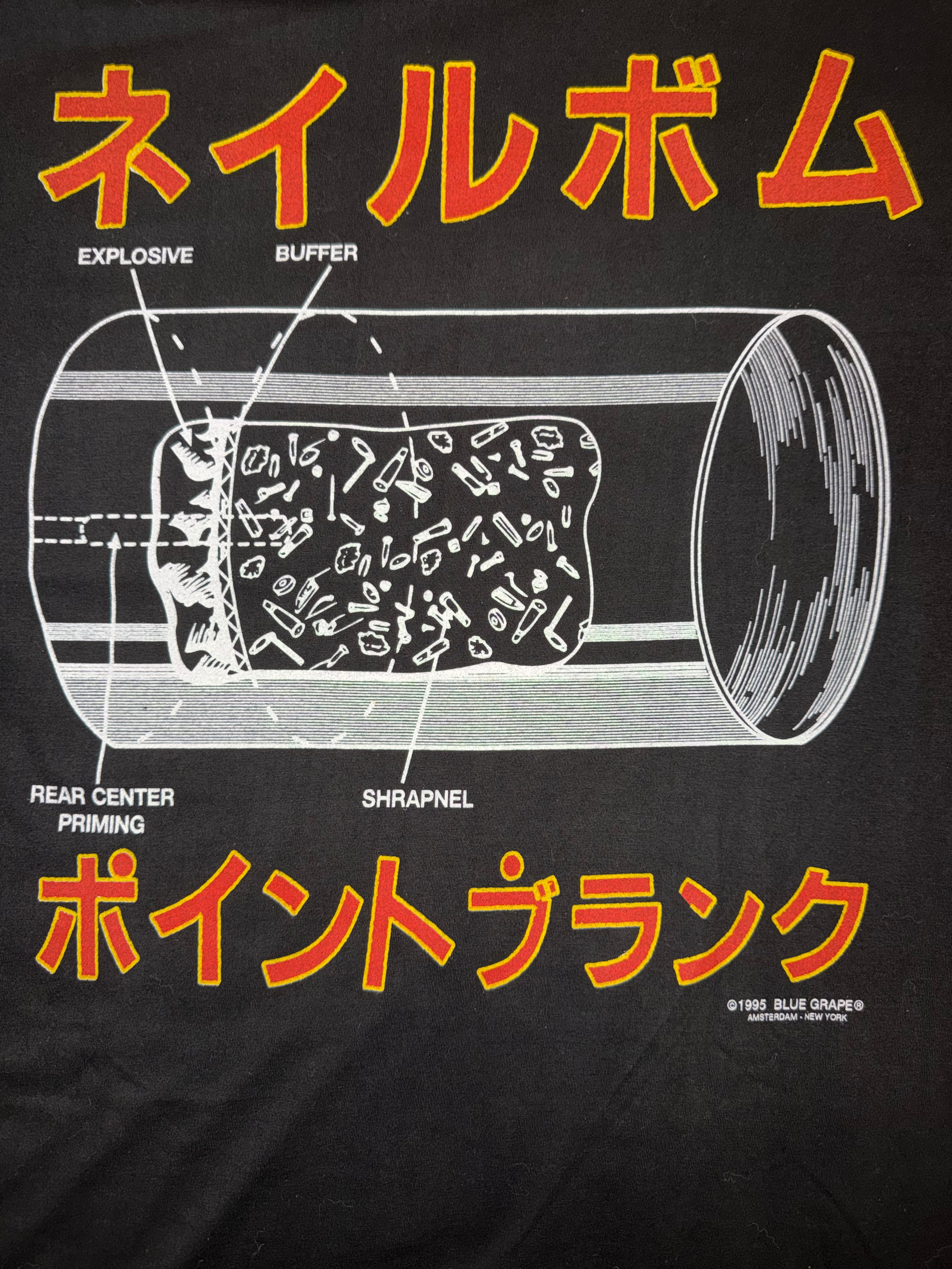 Vintage Nailbomb 90's Longsleeve