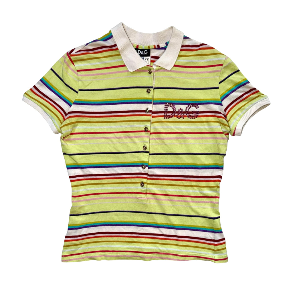 DOLCE & GABBANA VINTAGE POLO SHIRT