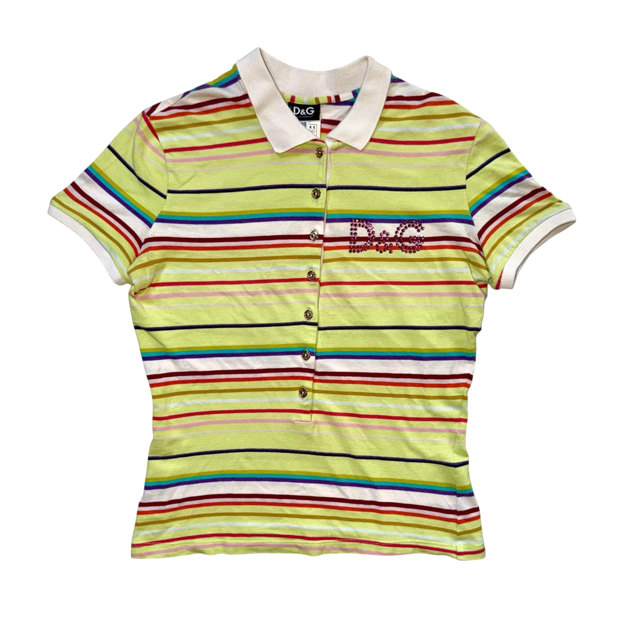 DOLCE & GABBANA VINTAGE POLO SHIRT