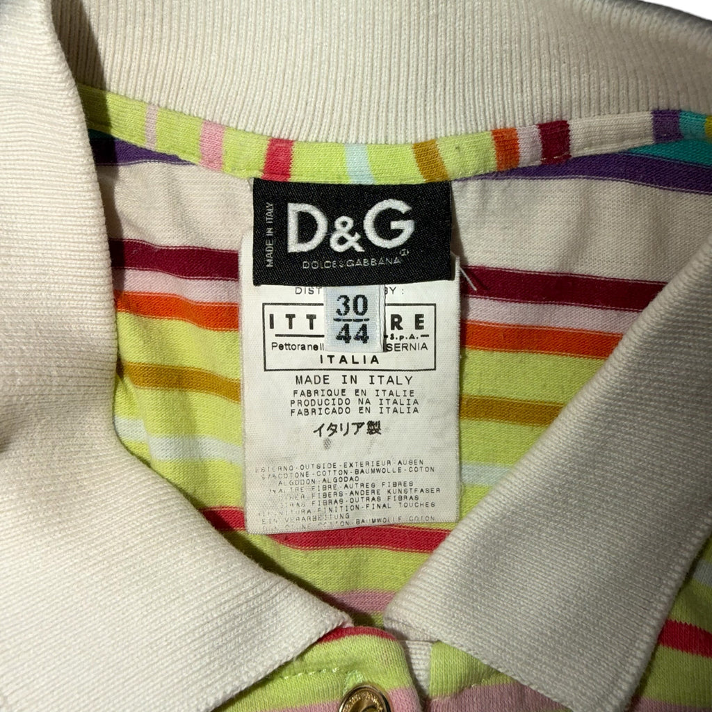 DOLCE & GABBANA VINTAGE POLO SHIRT