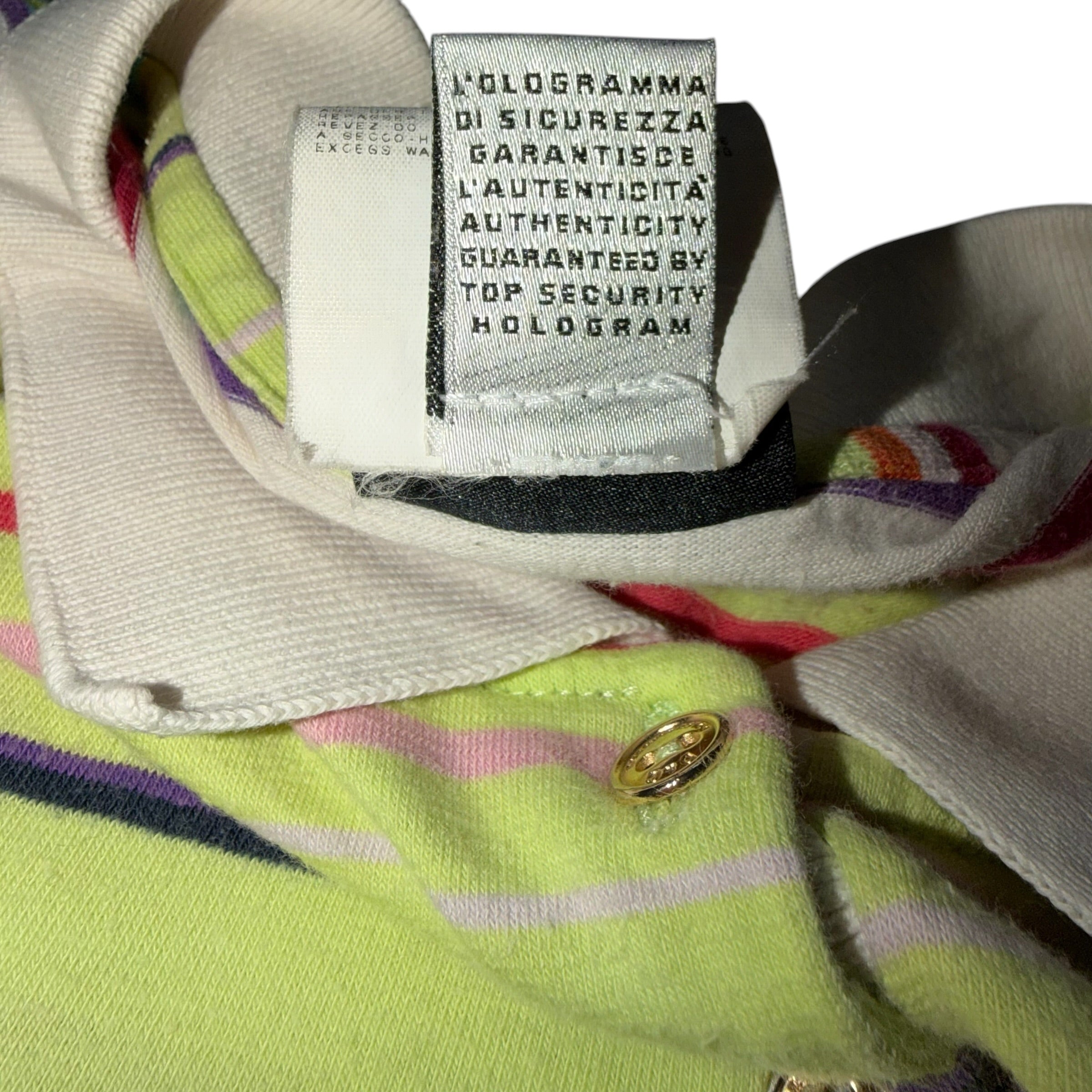 DOLCE & GABBANA VINTAGE POLO SHIRT