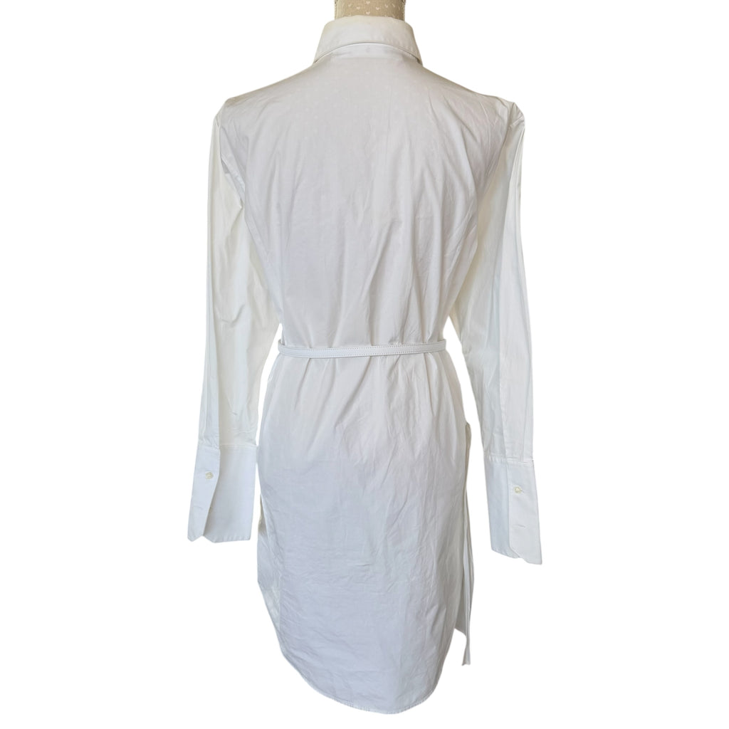 OFF-WHITE 2021 PLISSE SHIRT DRESS