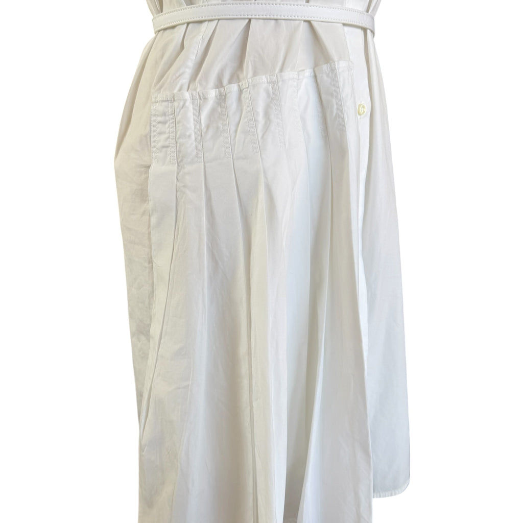 OFF-WHITE 2021 PLISSE SHIRT DRESS