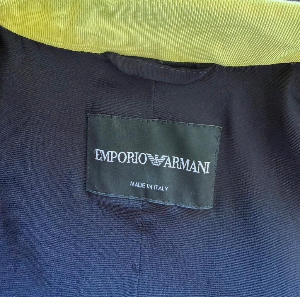 ARMANI ABSTRACT PRINT JACKET