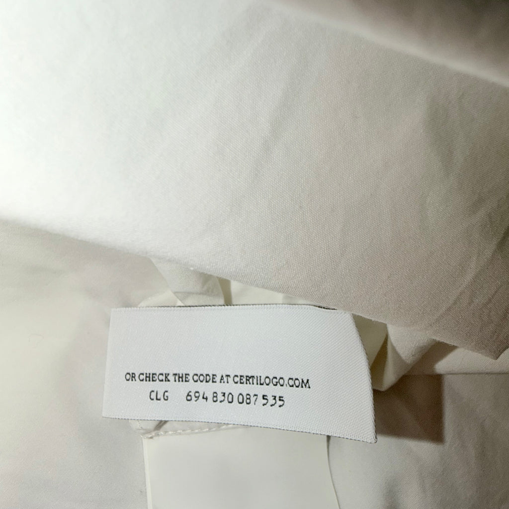 OFF-WHITE 2021 PLISSE SHIRT DRESS