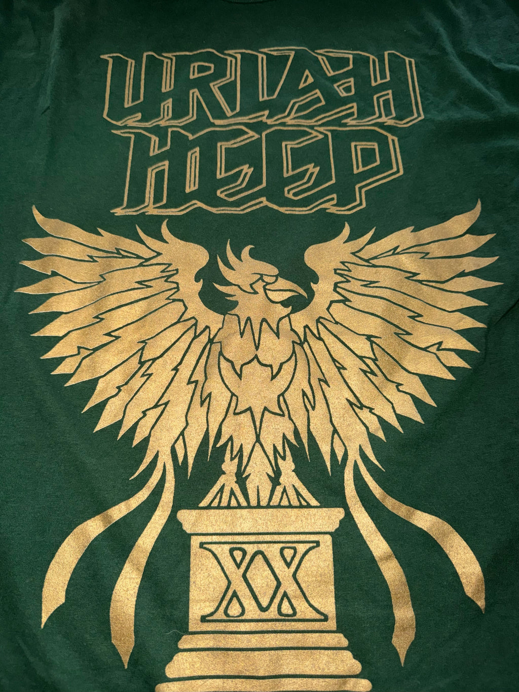 Vintage Uriah Heep 90's T-Shirt