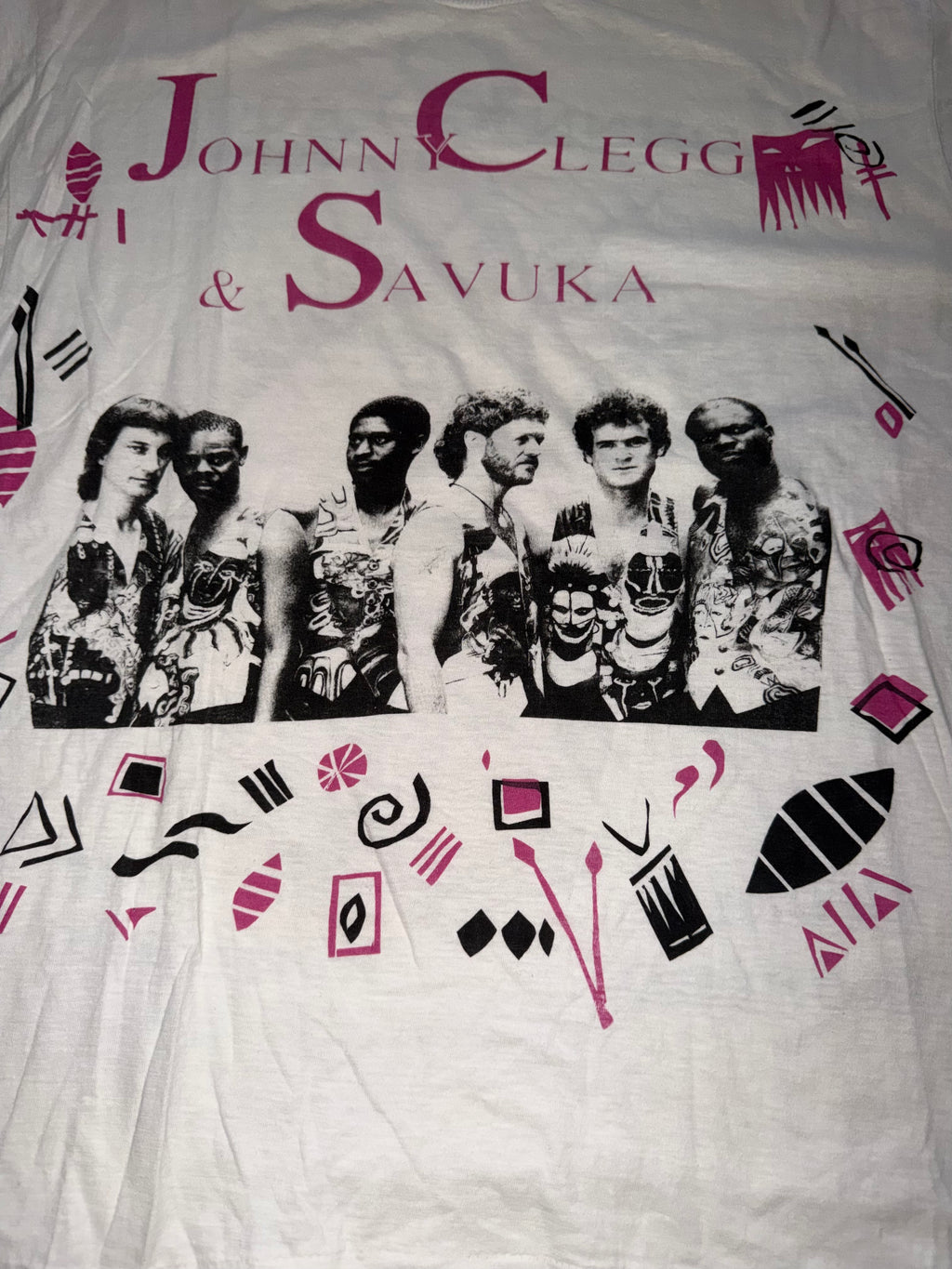 Vintage Johnny Clegg and Savuka T-Shirt