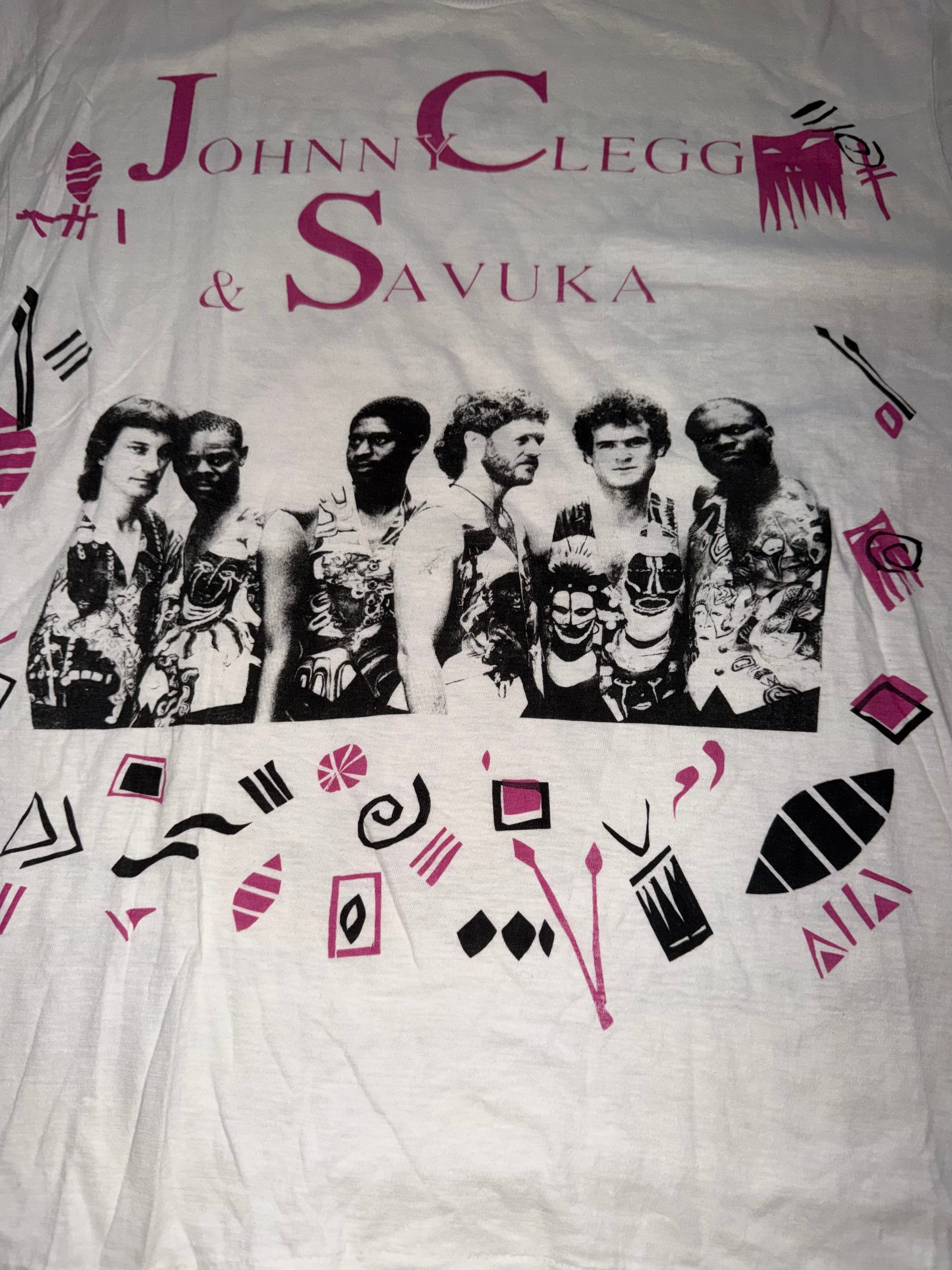 Vintage Johnny Clegg and Savuka T-Shirt