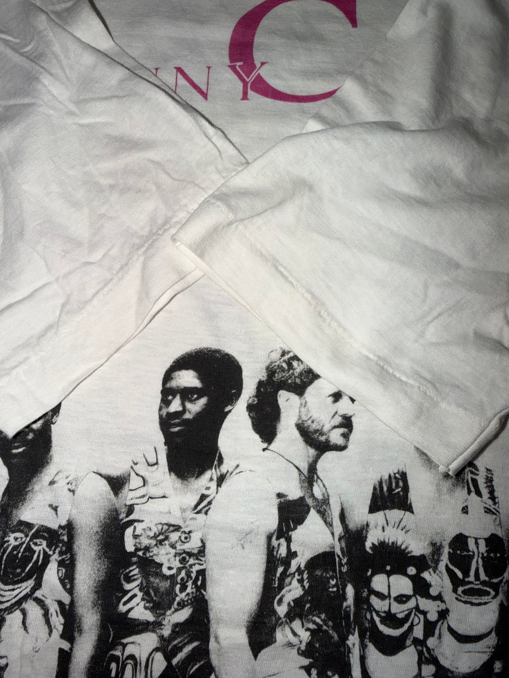 Vintage Johnny Clegg and Savuka T-Shirt