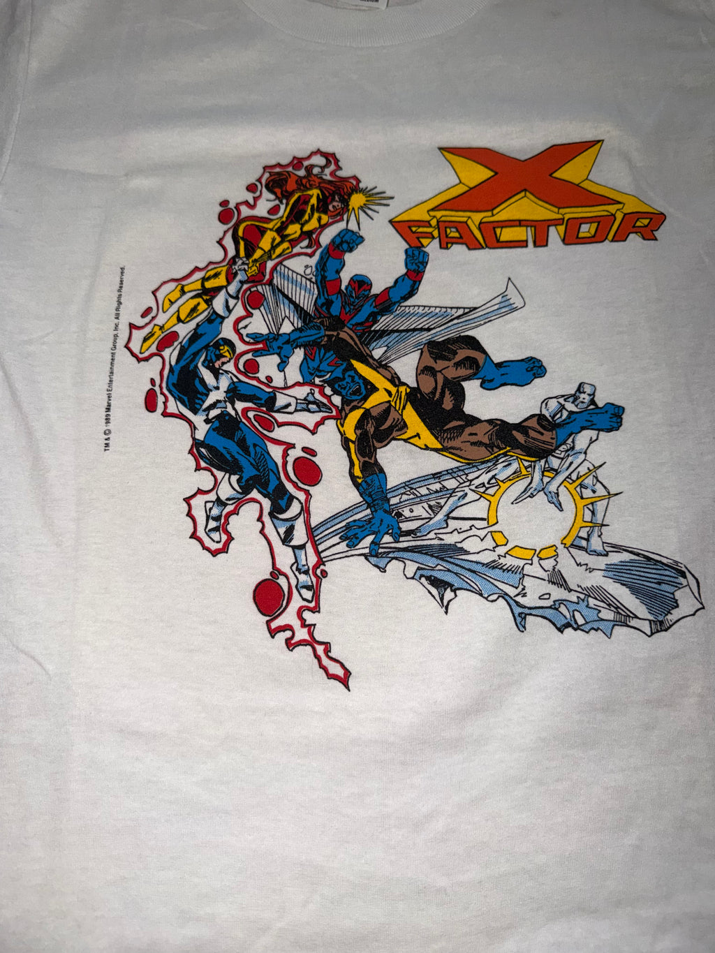 Vintage X Factor Marvel 80's T-Shirt