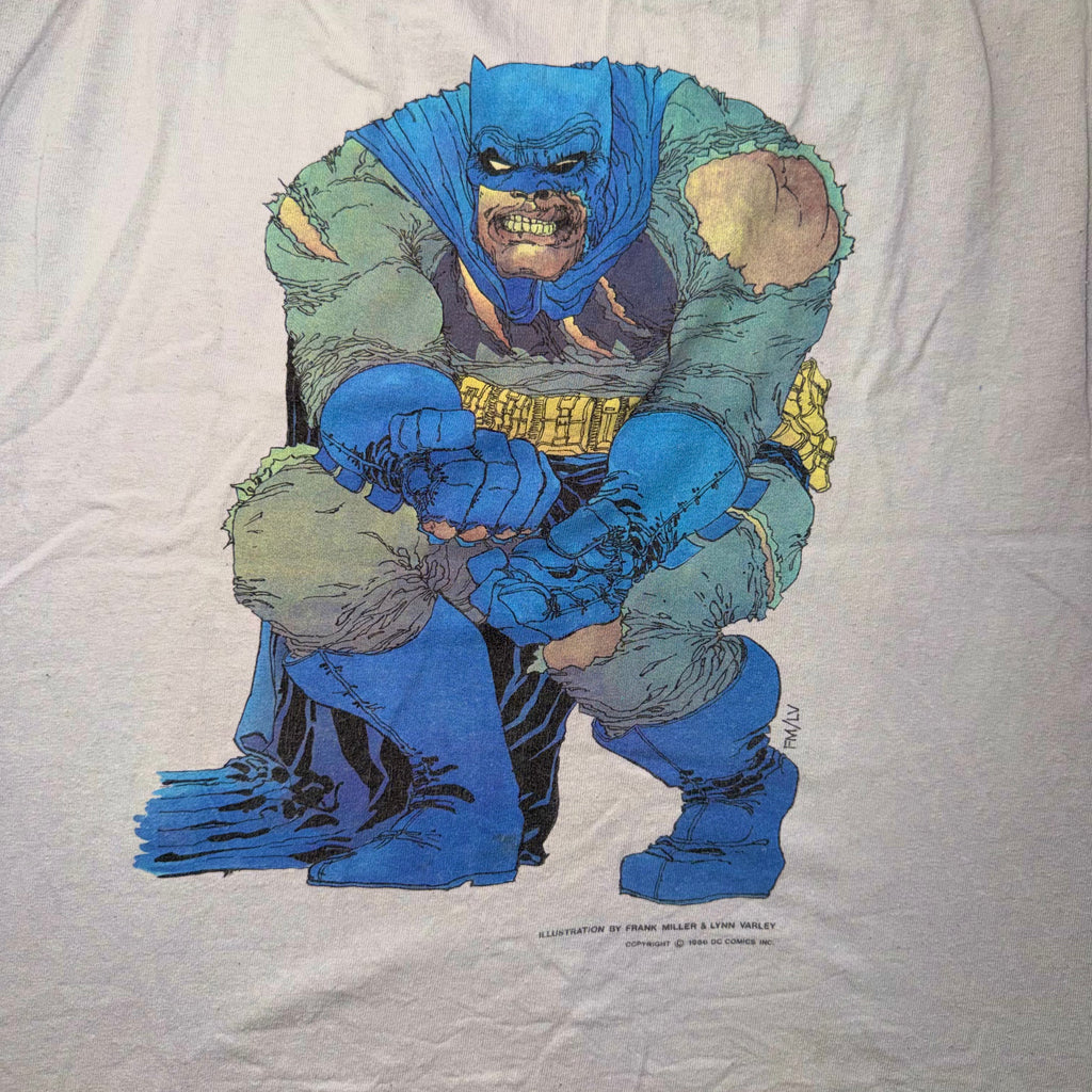 Vintage Batman Frank Miller 80's T-Shirt