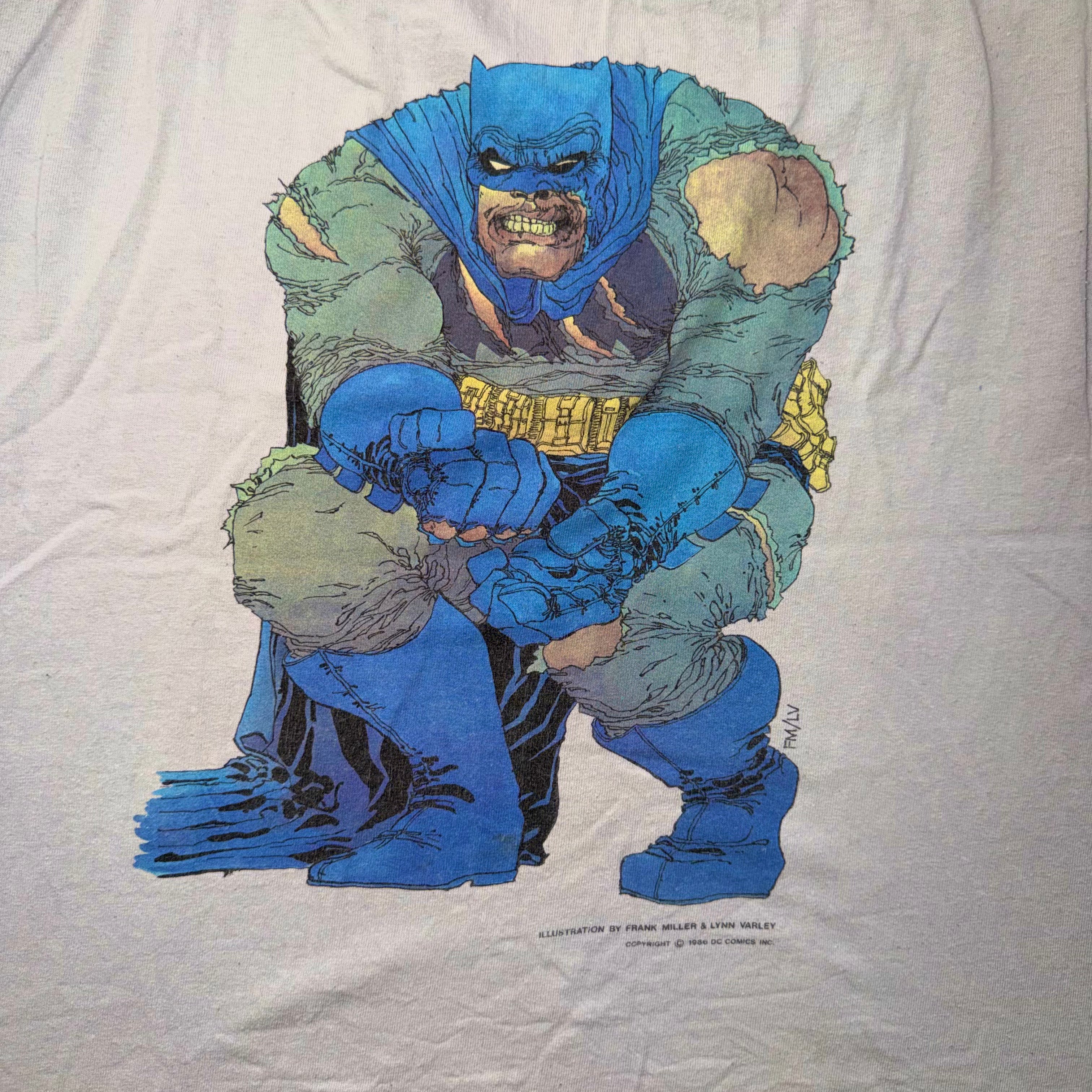 Vintage Batman Frank Miller 80's T-Shirt