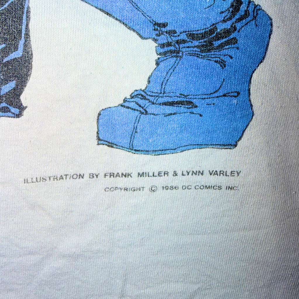 Vintage Batman Frank Miller 80's T-Shirt
