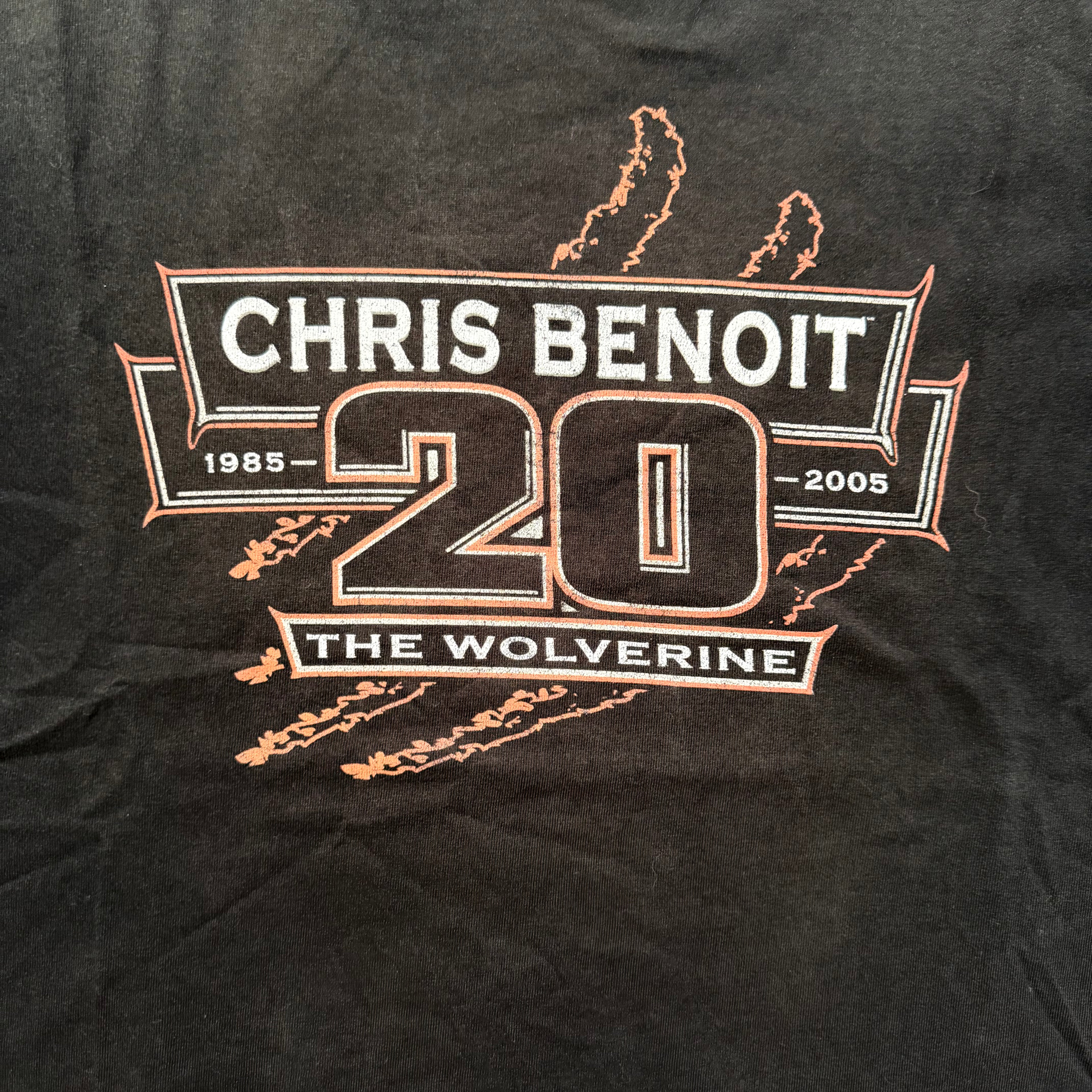 Chris Benoit 00's T-Shirt