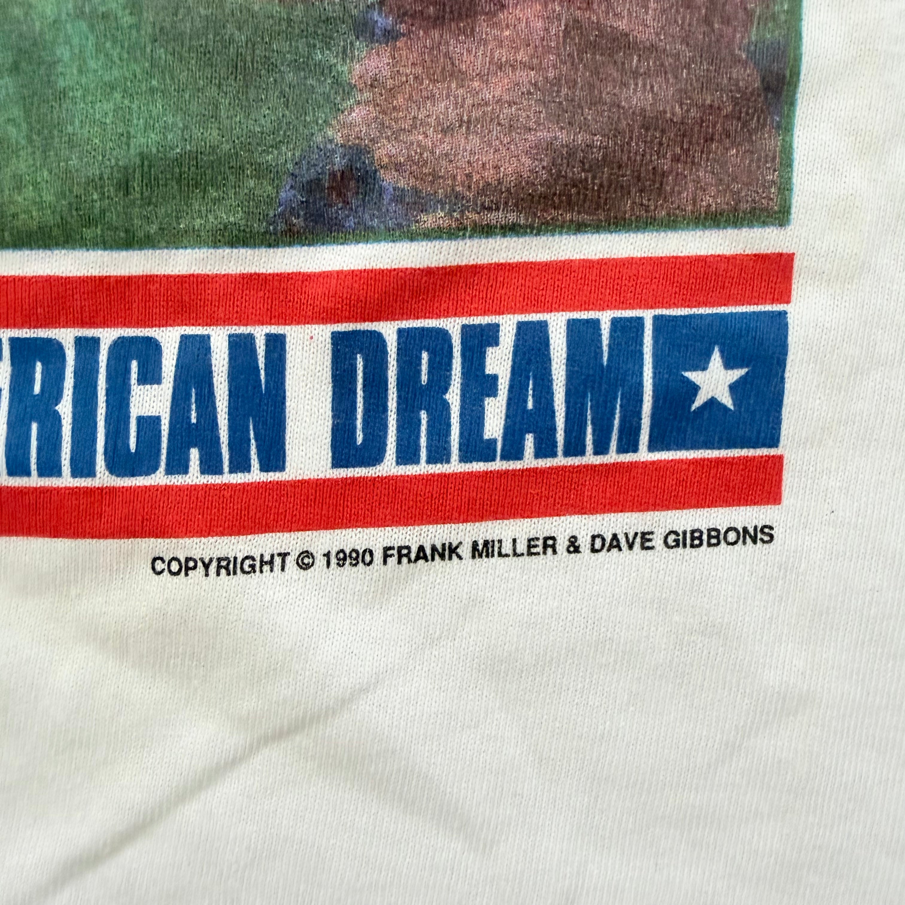 Vintage Frank Miller Give Me Liberty American Dream 90's T-Shirt