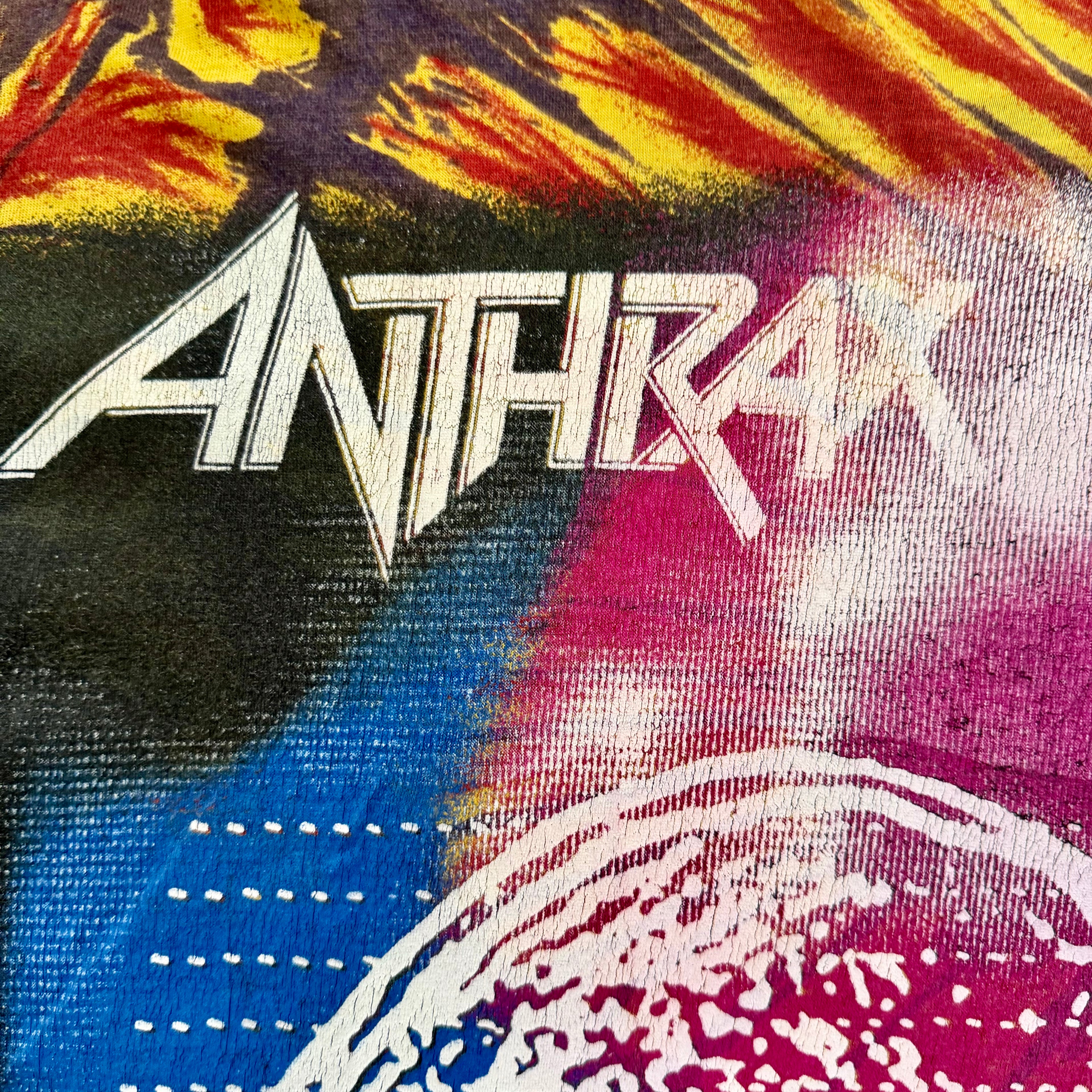 Vintage Anthrax 90's T-Shirt