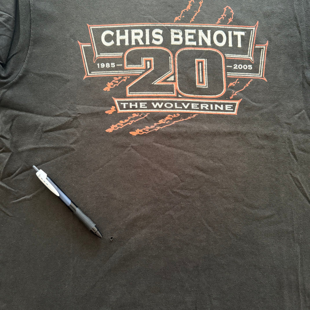 Chris Benoit 00's T-Shirt