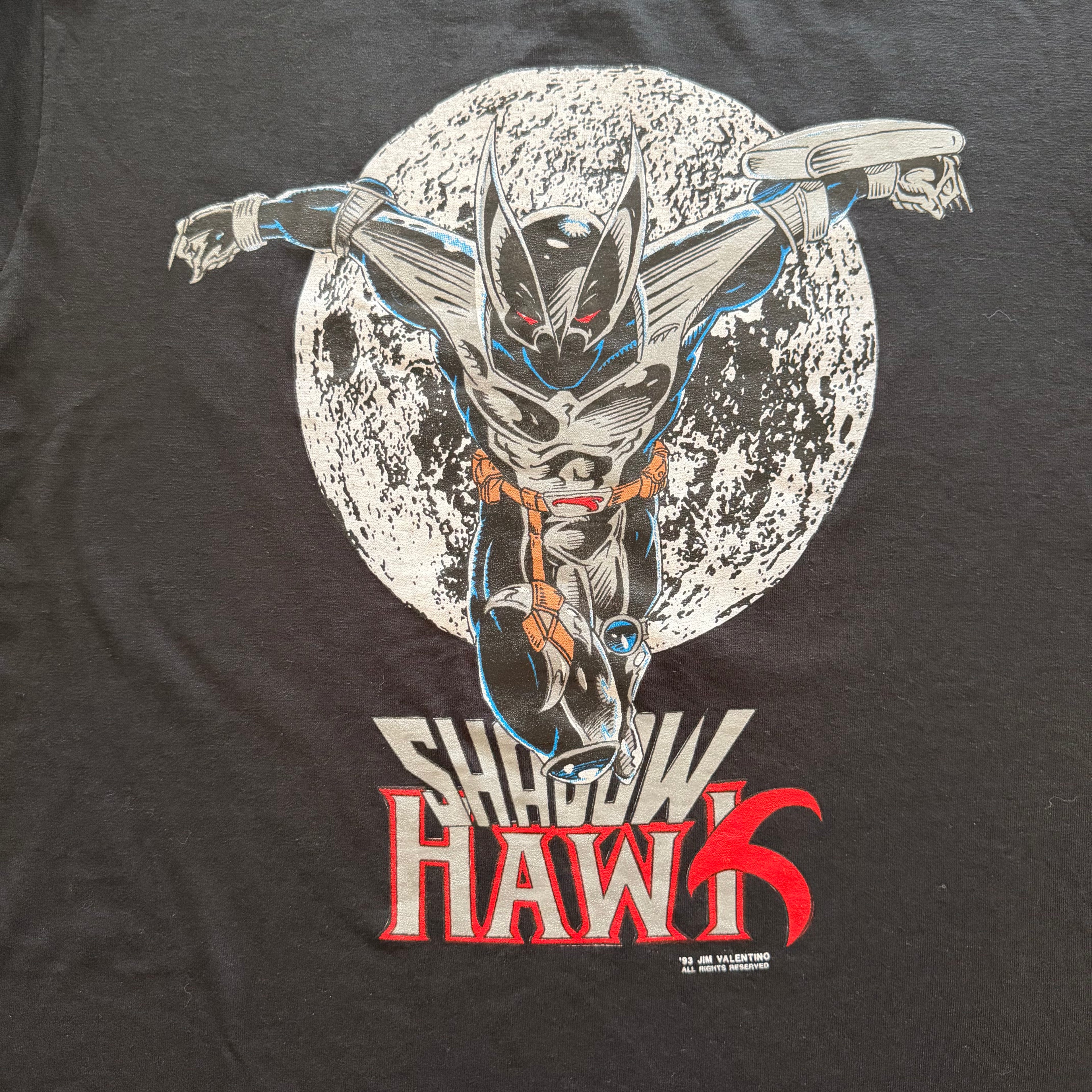 Vintage Shadow Hawk 90's T-Shirt