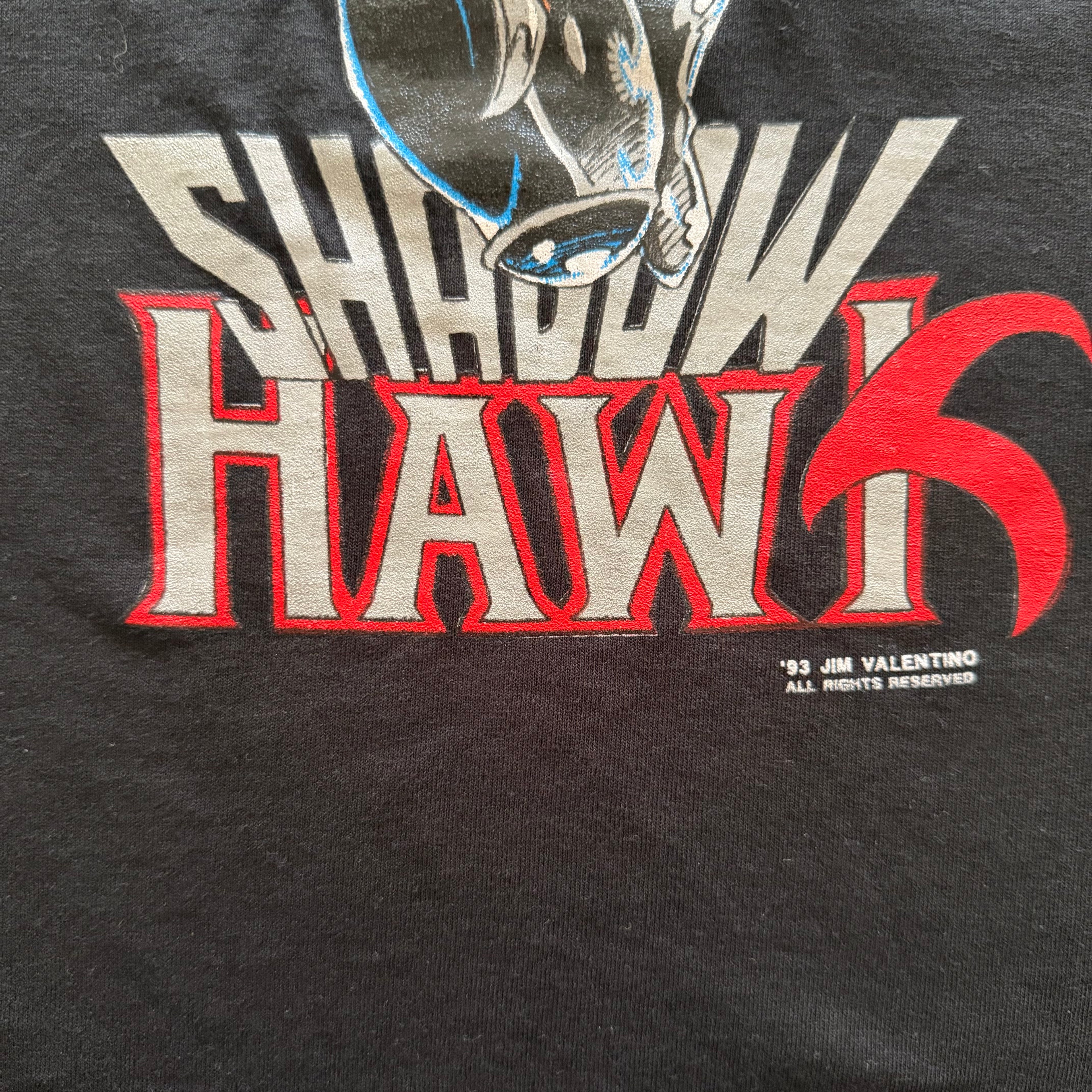 Vintage Shadow Hawk 90's T-Shirt