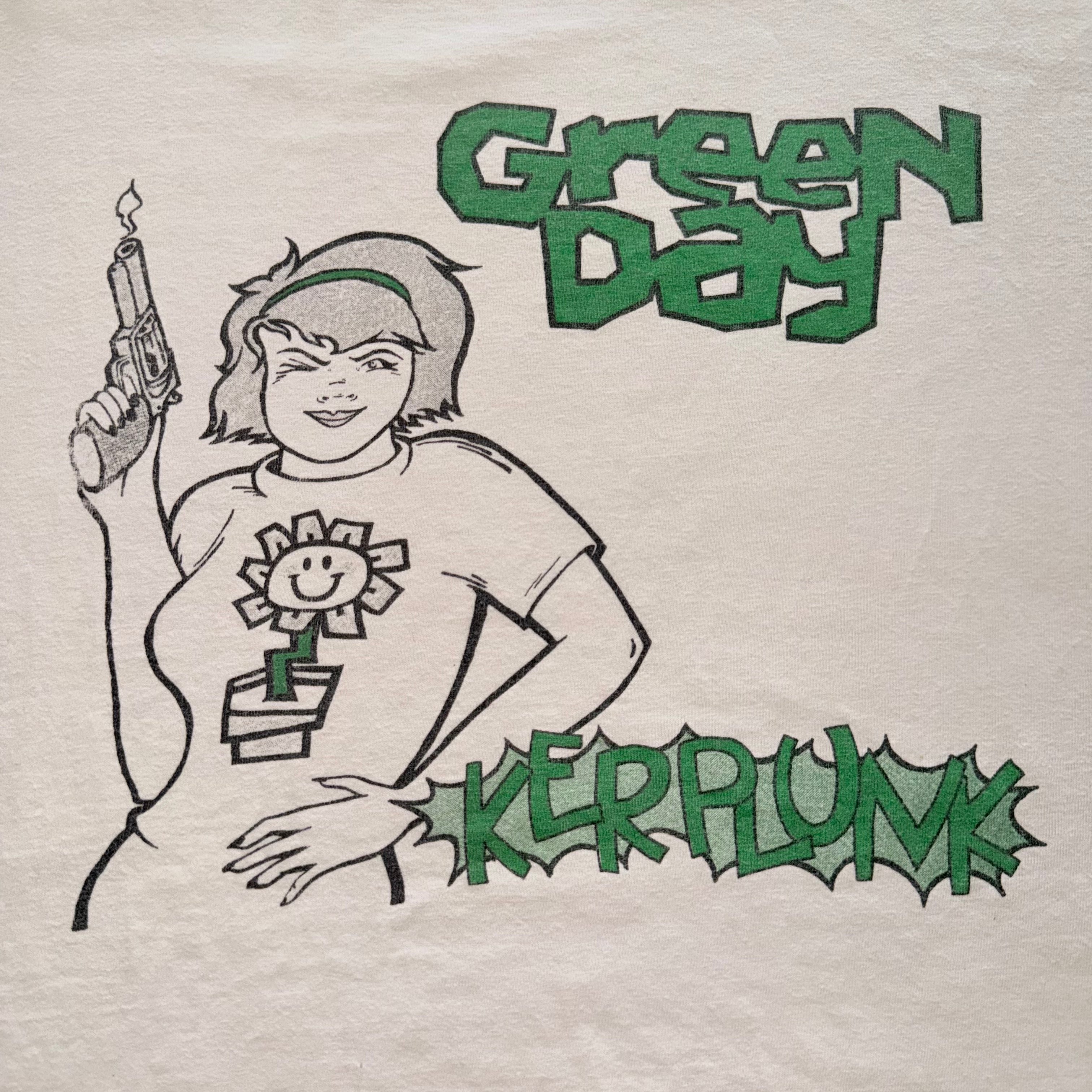 Vintage Green Day 90's T-Shirt