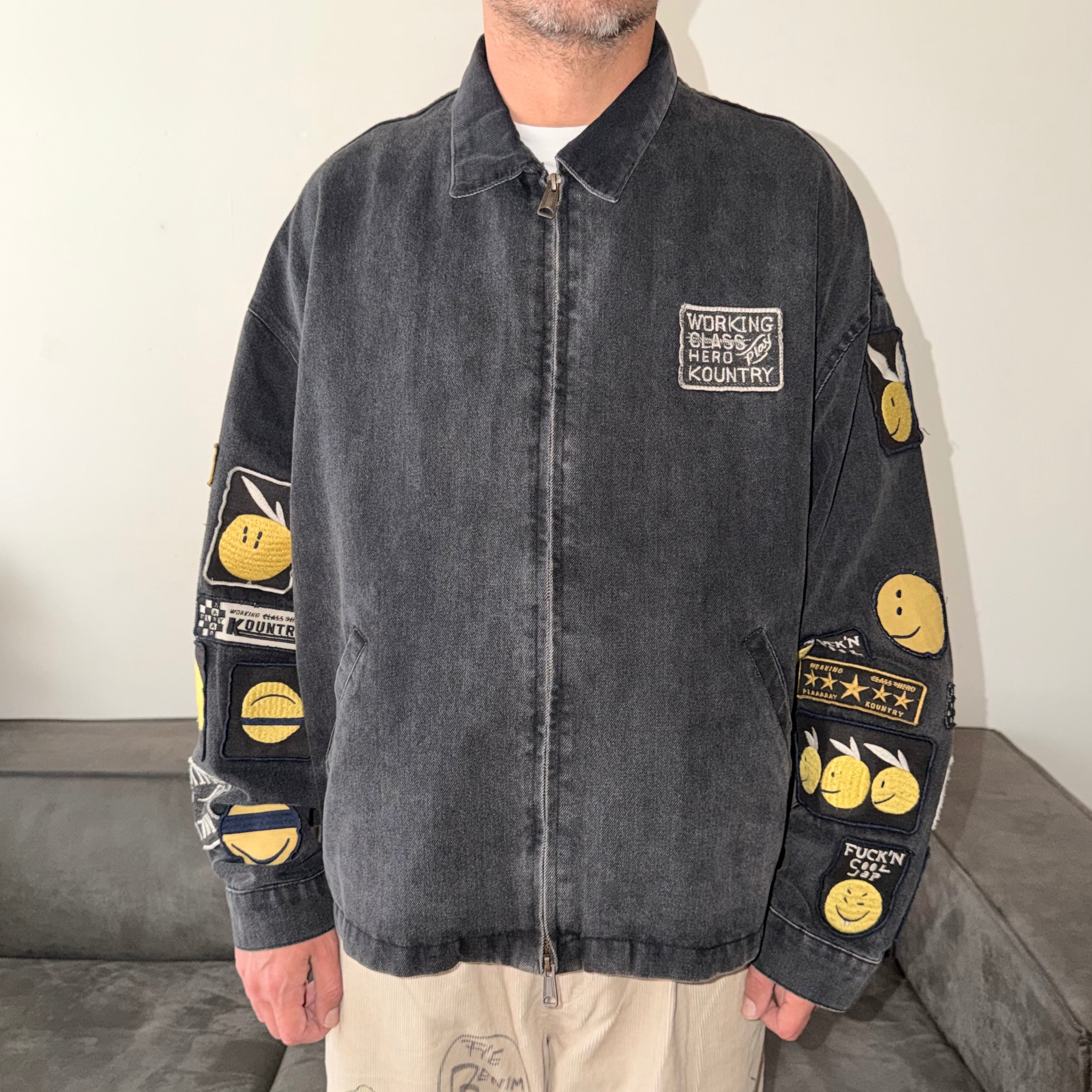 KAPITAL F/W 2023 "WORKING CLASS HERO" DENIM JACKET