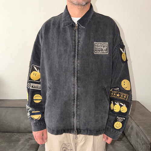 KAPITAL F/W 2023 "WORKING CLASS HERO" DENIM JACKET