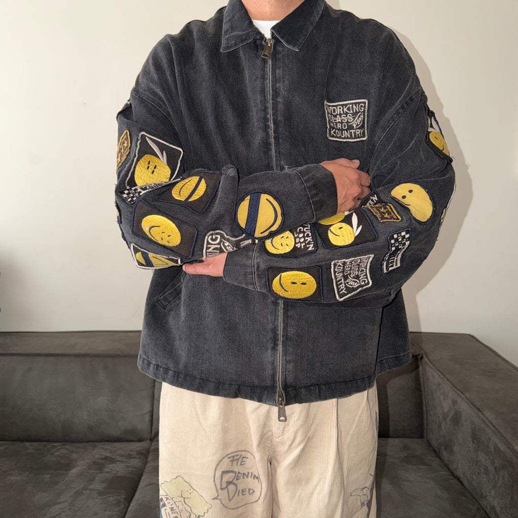 KAPITAL F/W 2023 "WORKING CLASS HERO" DENIM JACKET