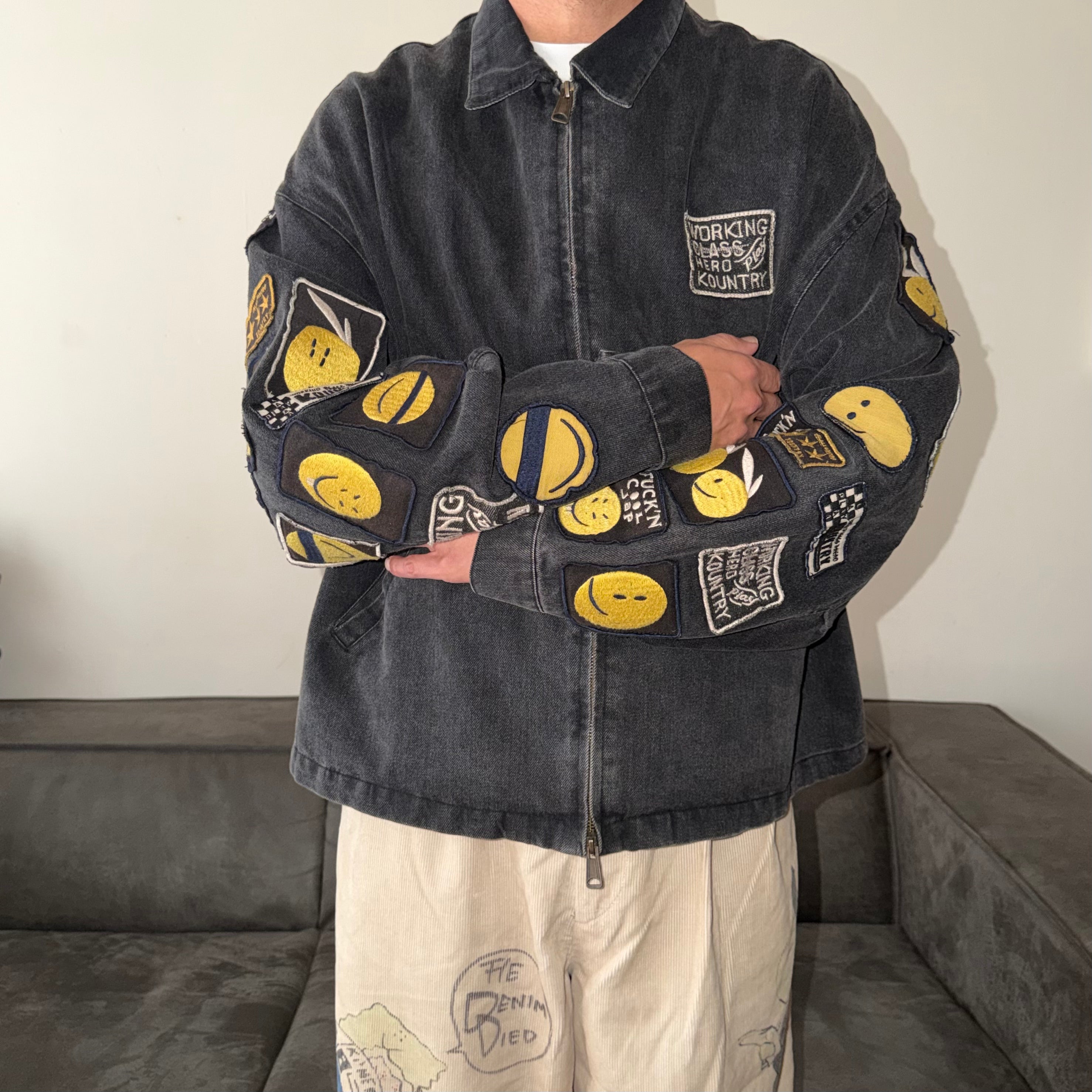 KAPITAL F/W 2023 "WORKING CLASS HERO" DENIM JACKET