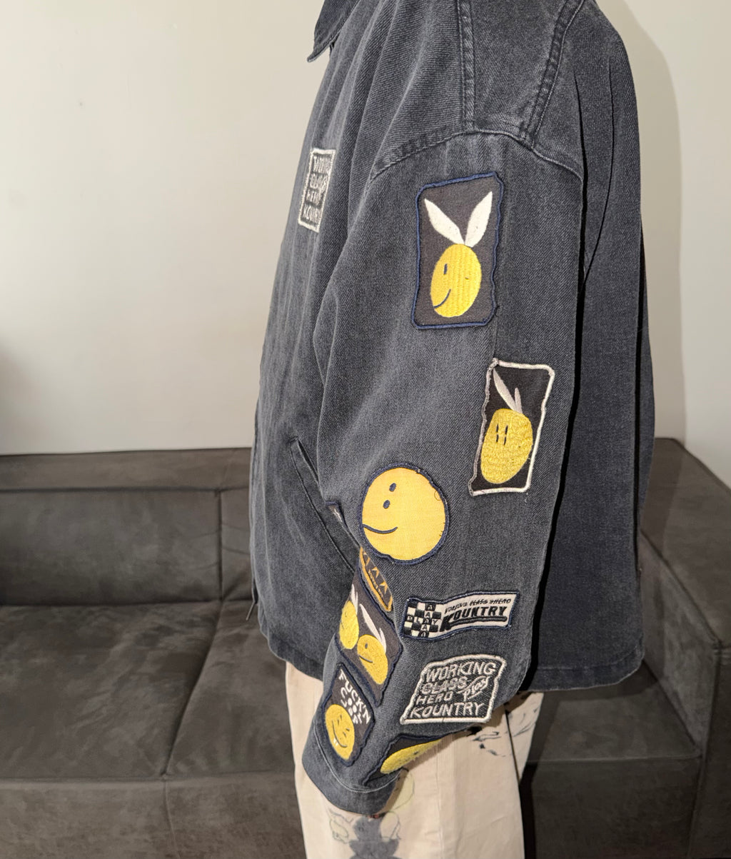 KAPITAL F/W 2023 "WORKING CLASS HERO" DENIM JACKET