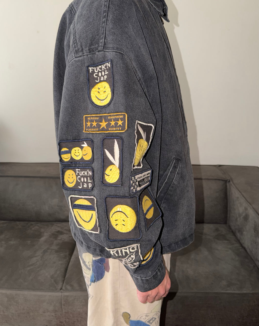 KAPITAL F/W 2023 "WORKING CLASS HERO" DENIM JACKET