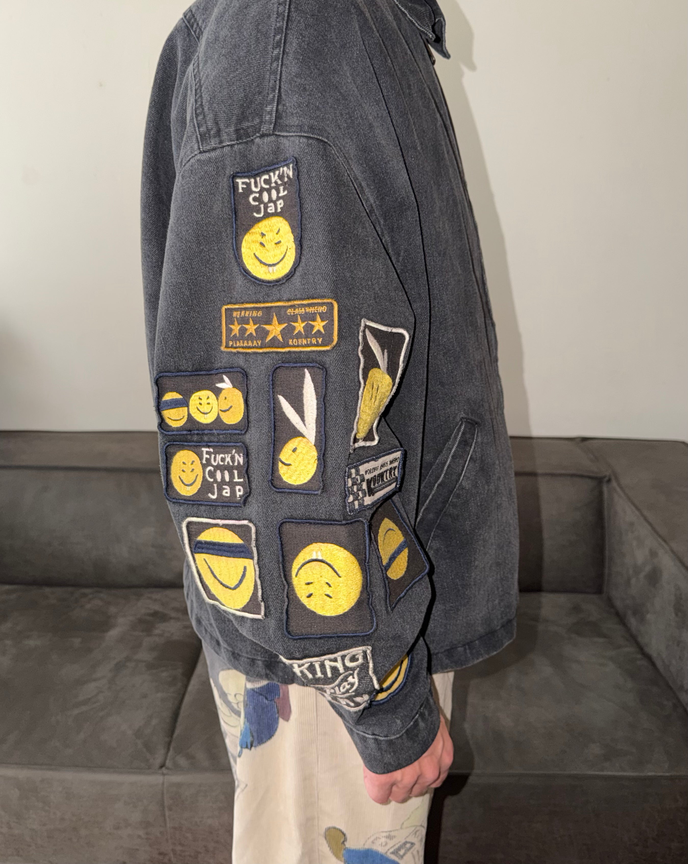 KAPITAL F/W 2023 "WORKING CLASS HERO" DENIM JACKET