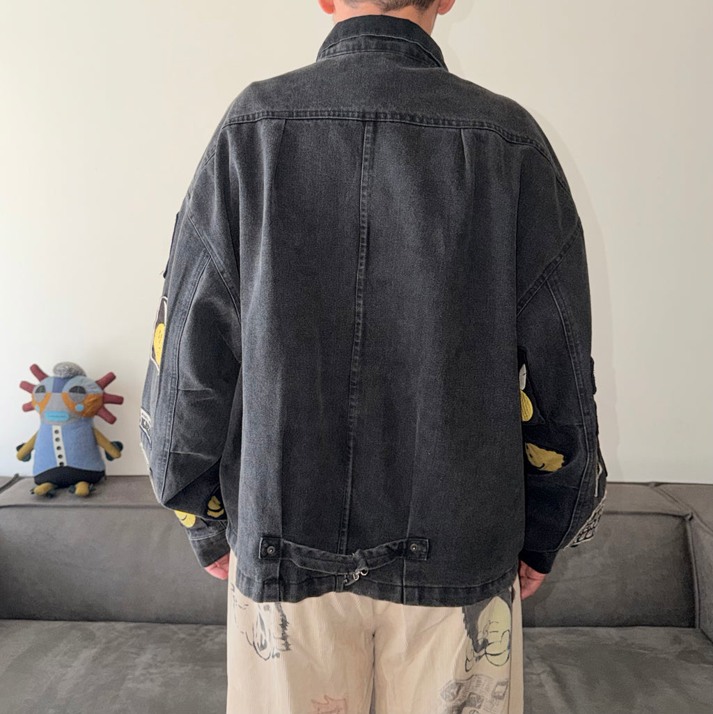 KAPITAL F/W 2023 "WORKING CLASS HERO" DENIM JACKET