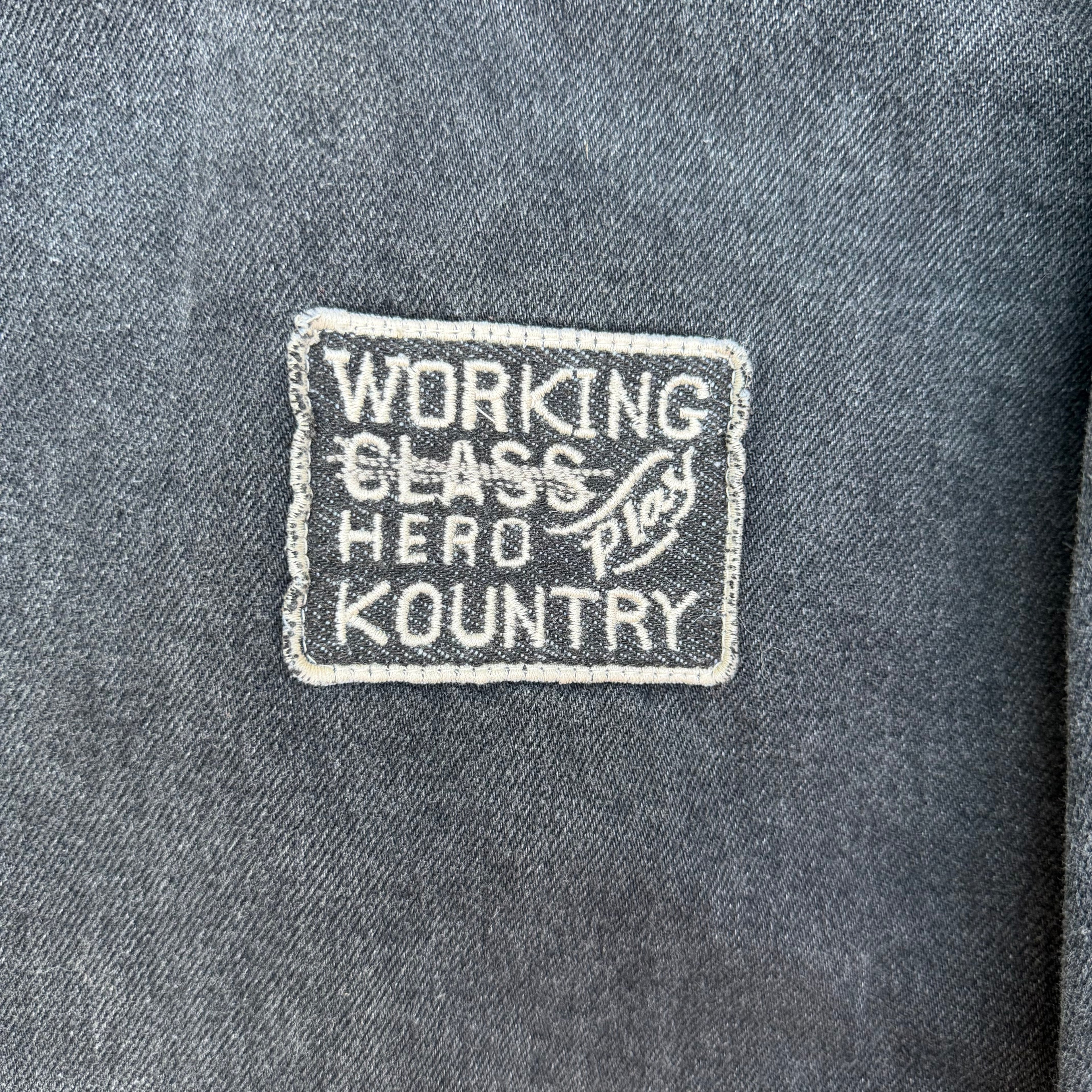 KAPITAL F/W 2023 "WORKING CLASS HERO" DENIM JACKET