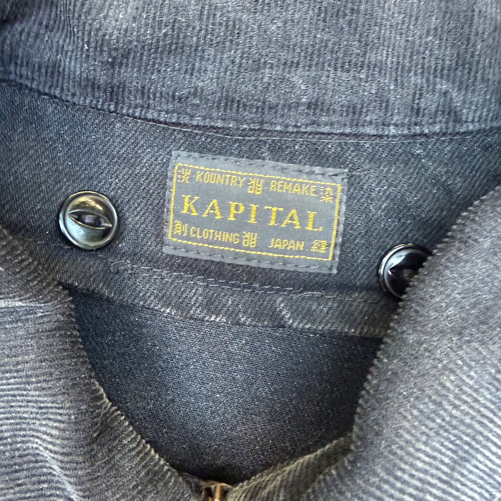 KAPITAL F/W 2023 "WORKING CLASS HERO" DENIM JACKET