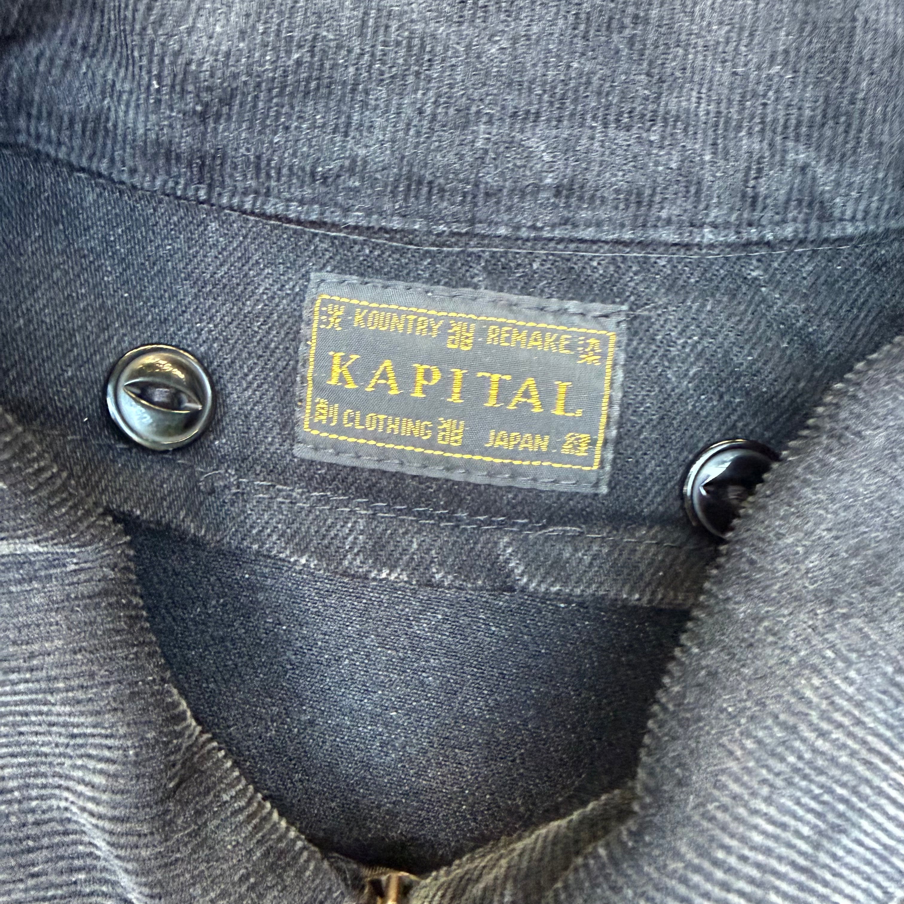 KAPITAL F/W 2023 "WORKING CLASS HERO" DENIM JACKET