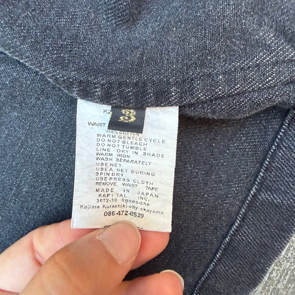 KAPITAL F/W 2023 "WORKING CLASS HERO" DENIM JACKET