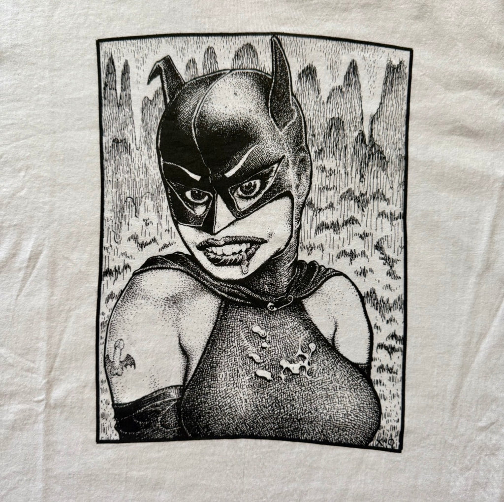 Vintage Catwoman Chet Darmstaedter XNO 90s T-Shirt