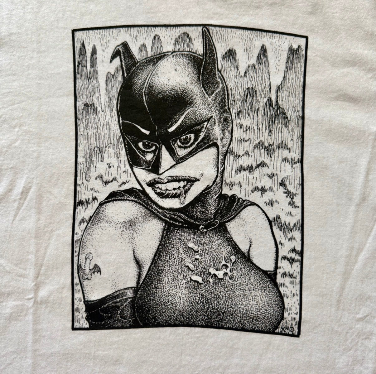 Vintage Catwoman Chet Darmstaedter XNO 90s T-Shirt