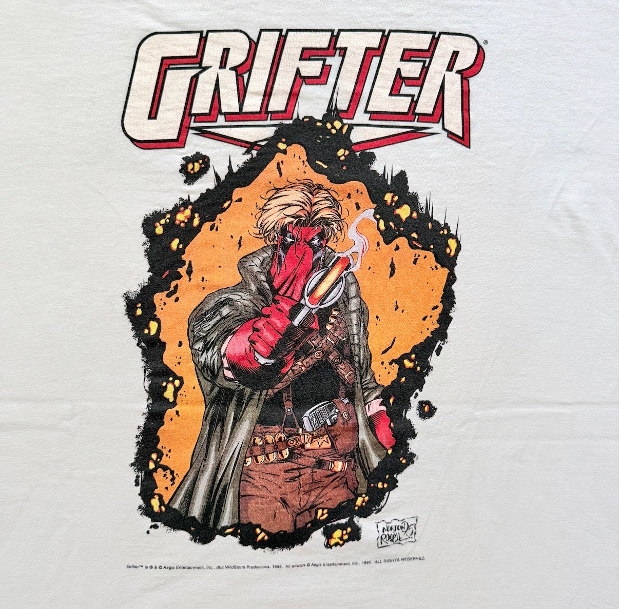 Vintage Grifter Wildstorm 90's T-Shirt