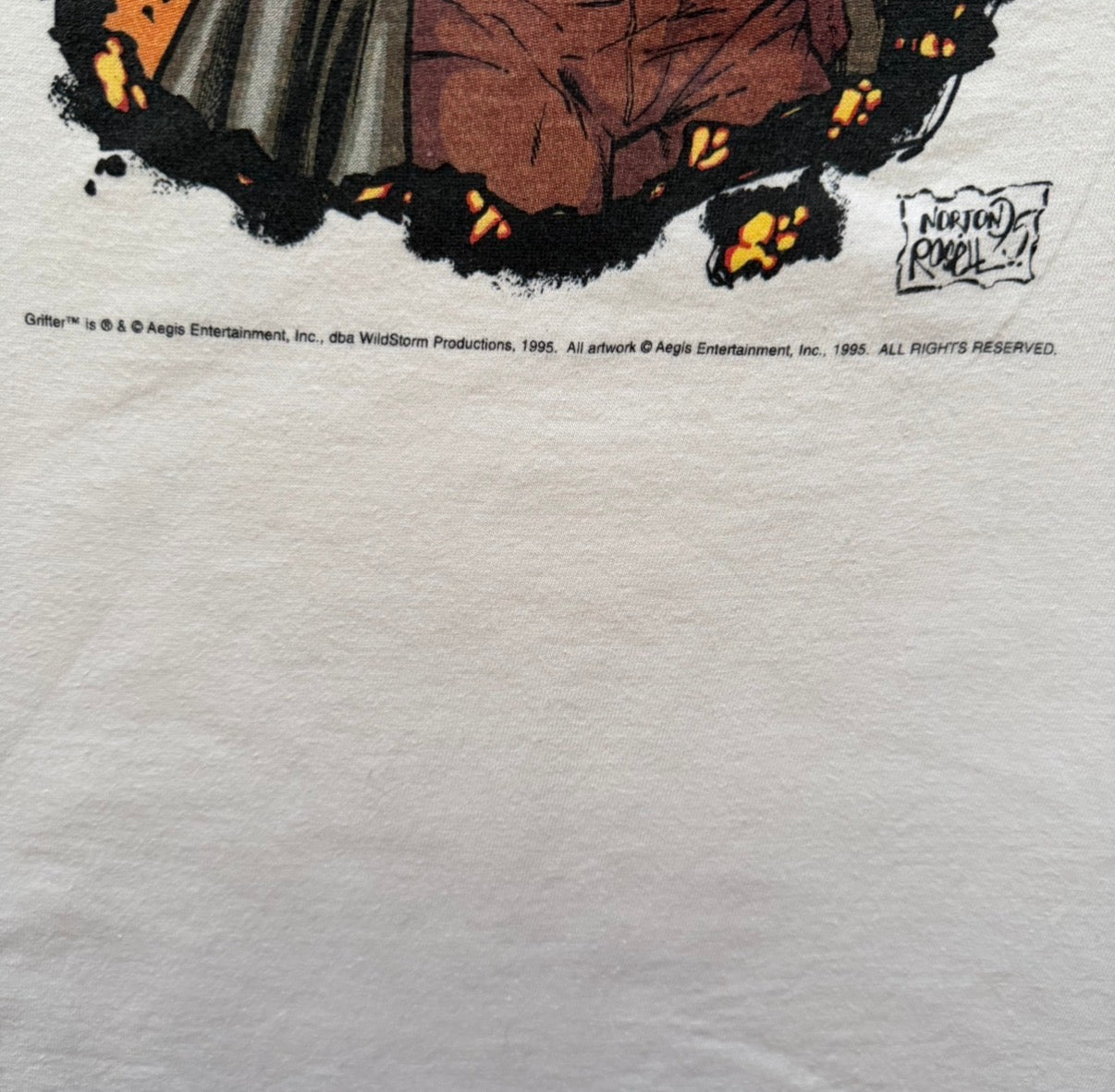 Vintage Grifter Wildstorm 90's T-Shirt