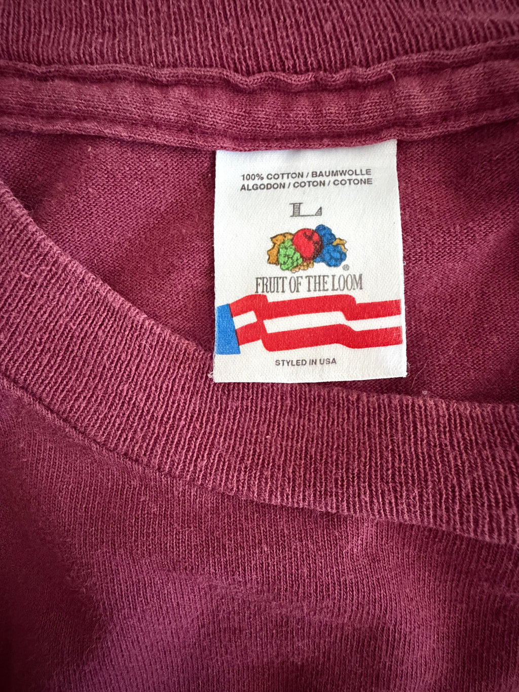 Vintage Los Crudos 90s Longsleeve