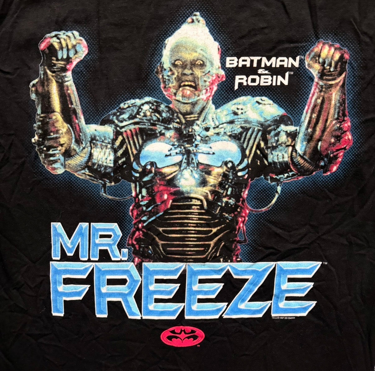 Vintage Mr Freeze Batman 90's T-Shirt
