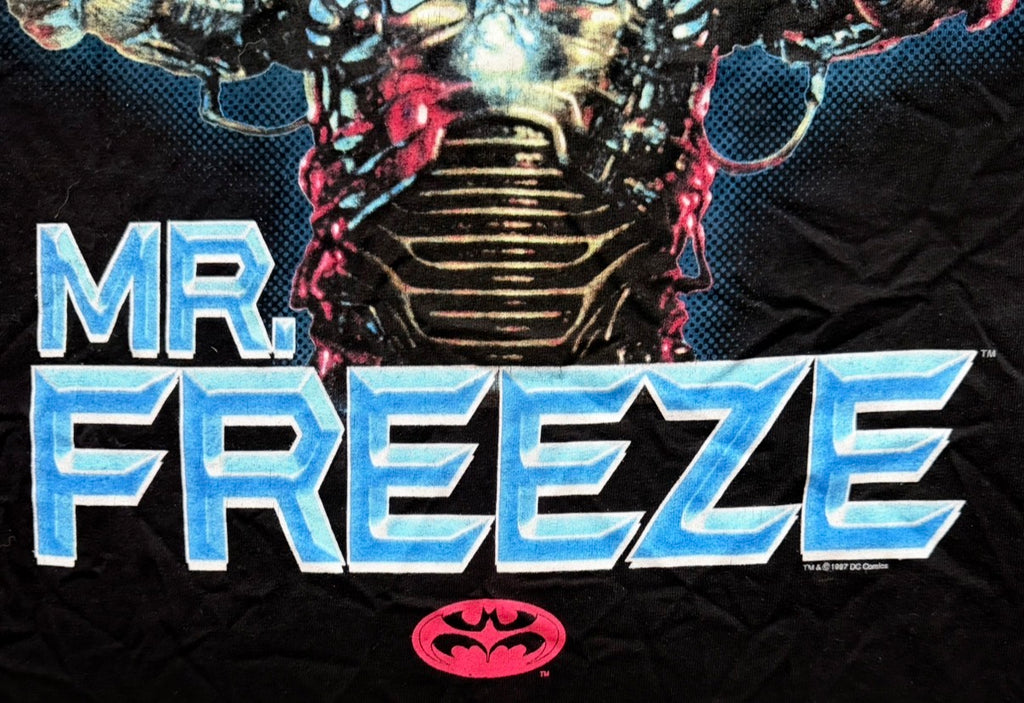 Vintage Mr Freeze Batman 90's T-Shirt